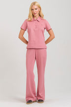 Scrub Feminino Club - Rosa Malve