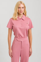 Scrub Feminino Club - Rosa Malve
