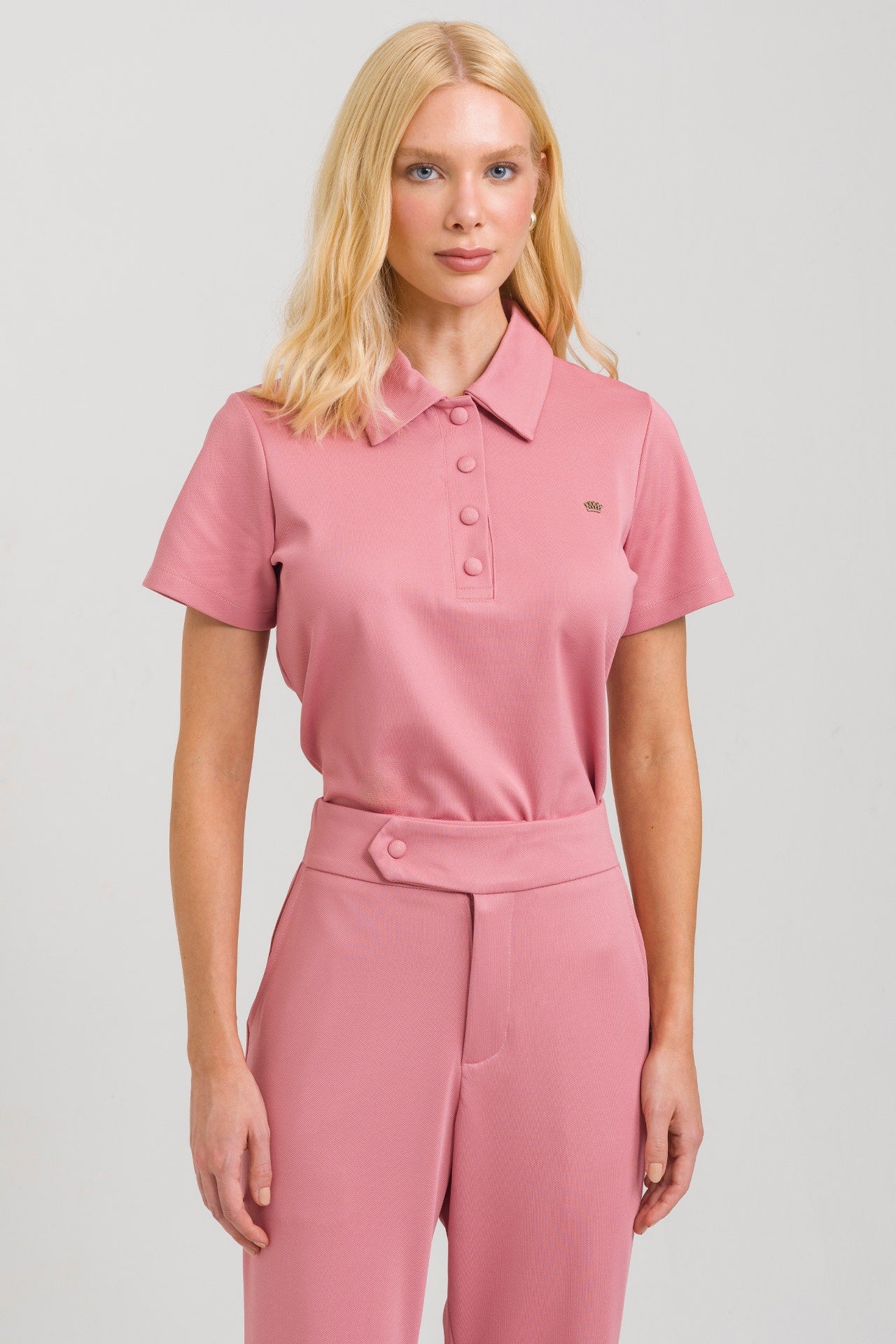 Scrub Feminino Club - Rosa Malve
