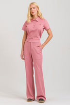 Scrub Feminino Club - Rosa Malve