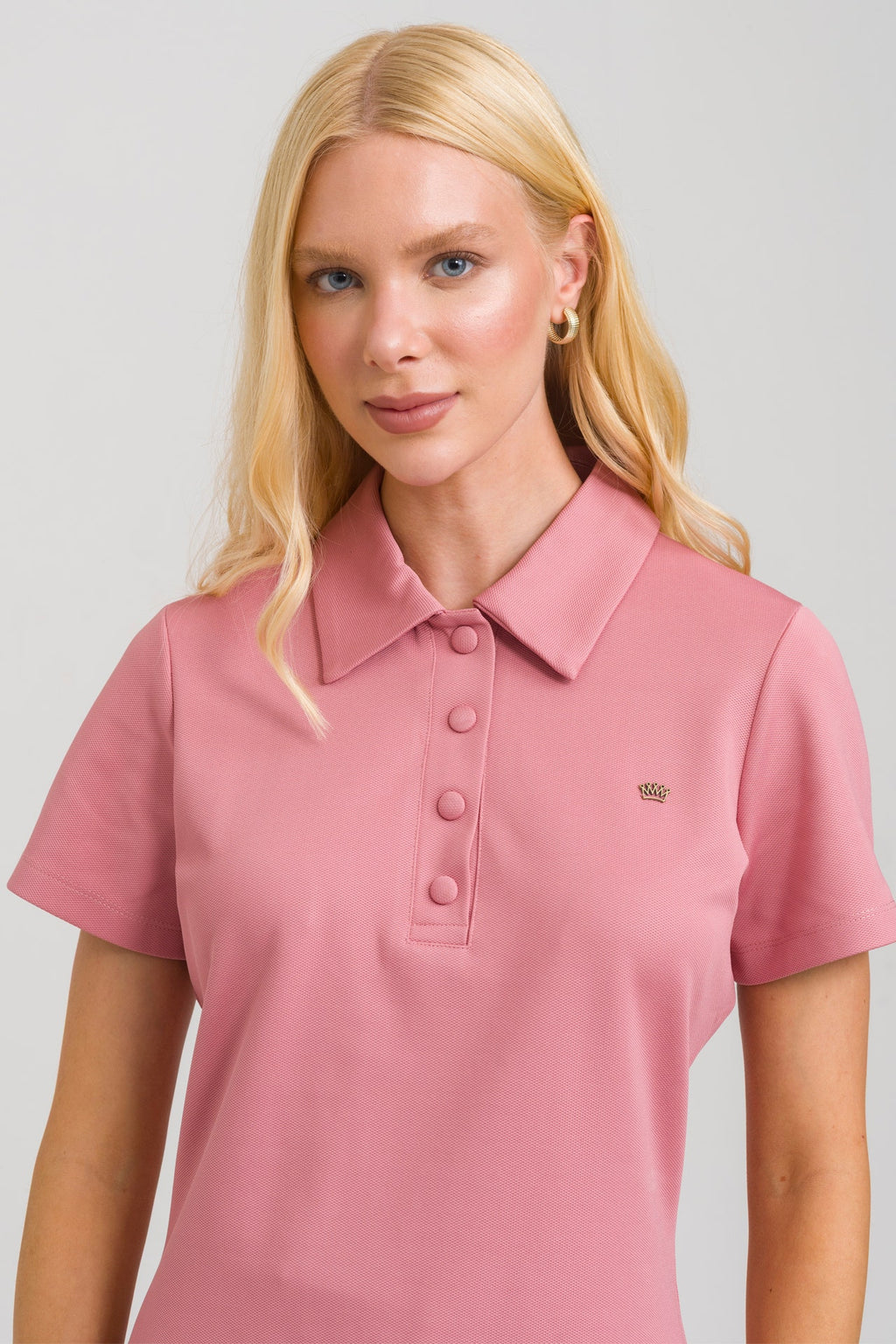 Scrub Feminino Club - Rosa Malve