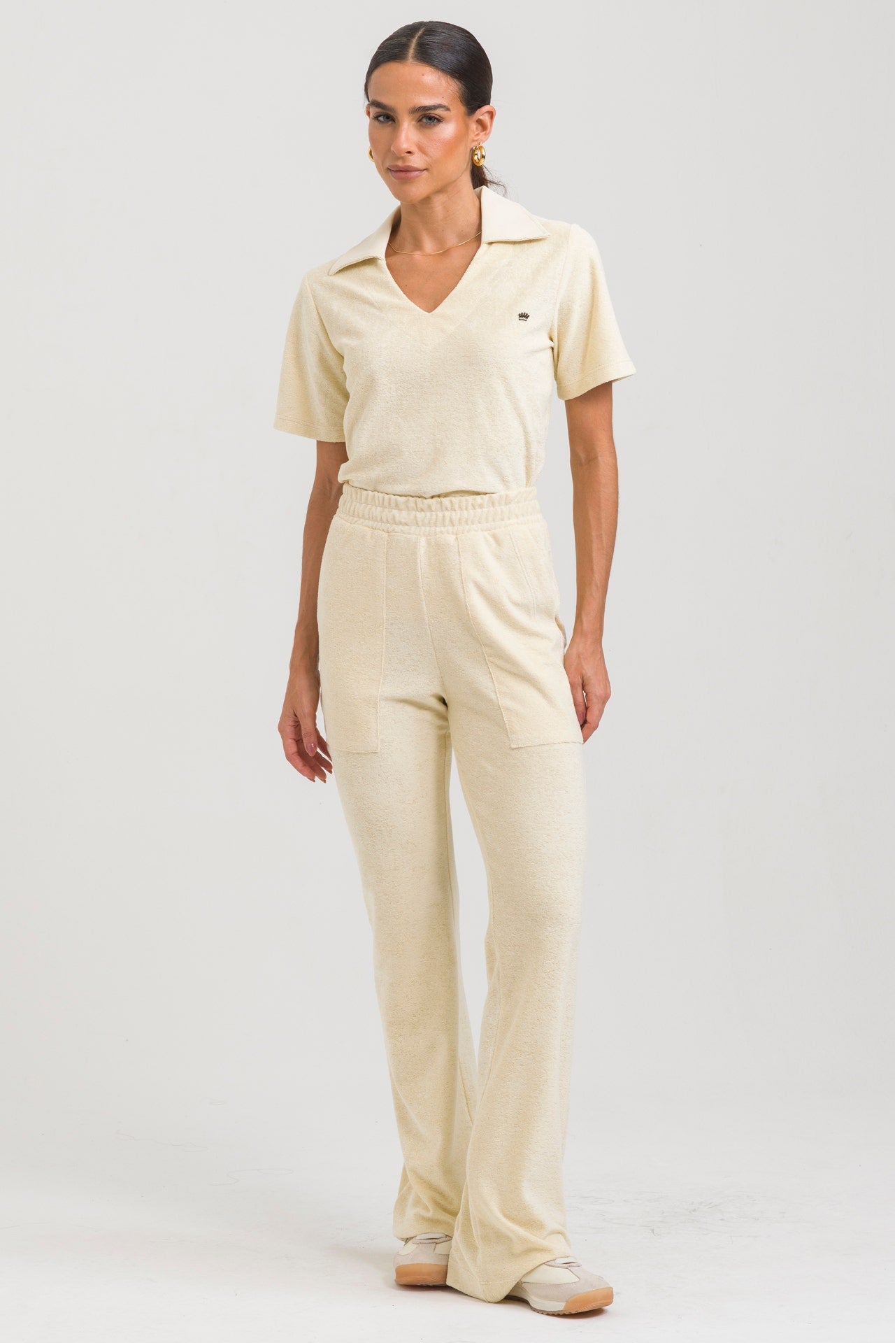 Scrub Feminino Mônaco - Bege
