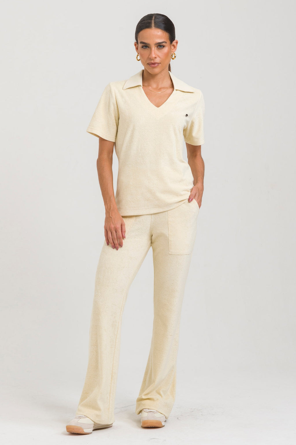 Scrub Feminino Mônaco - Bege