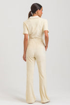 Scrub Feminino Mônaco - Bege