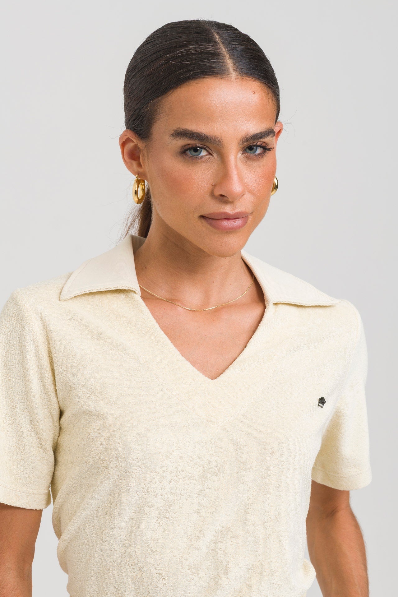 Scrub Feminino Mônaco - Bege
