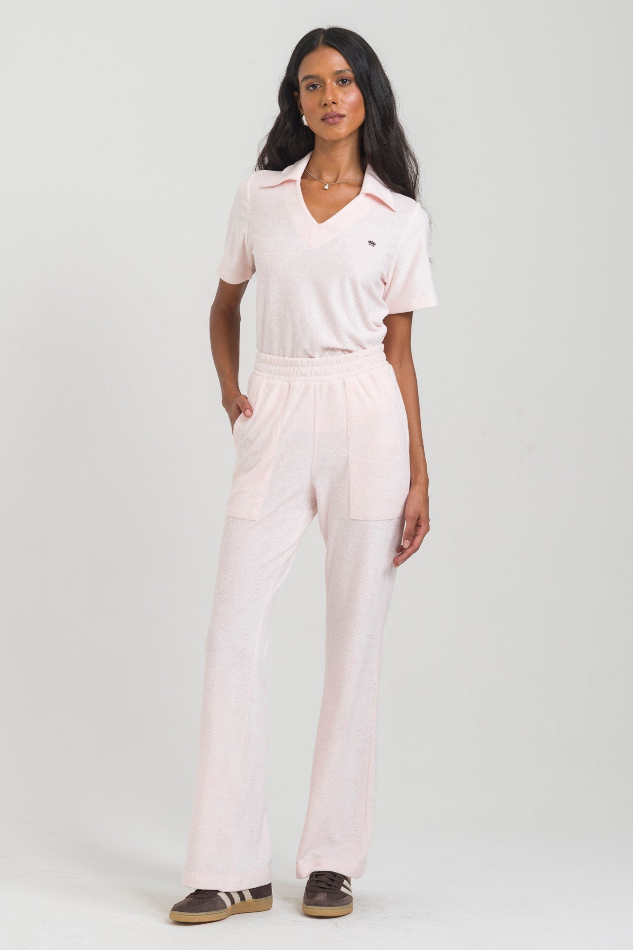 Scrub Feminino Mônaco - Rosa Soft
