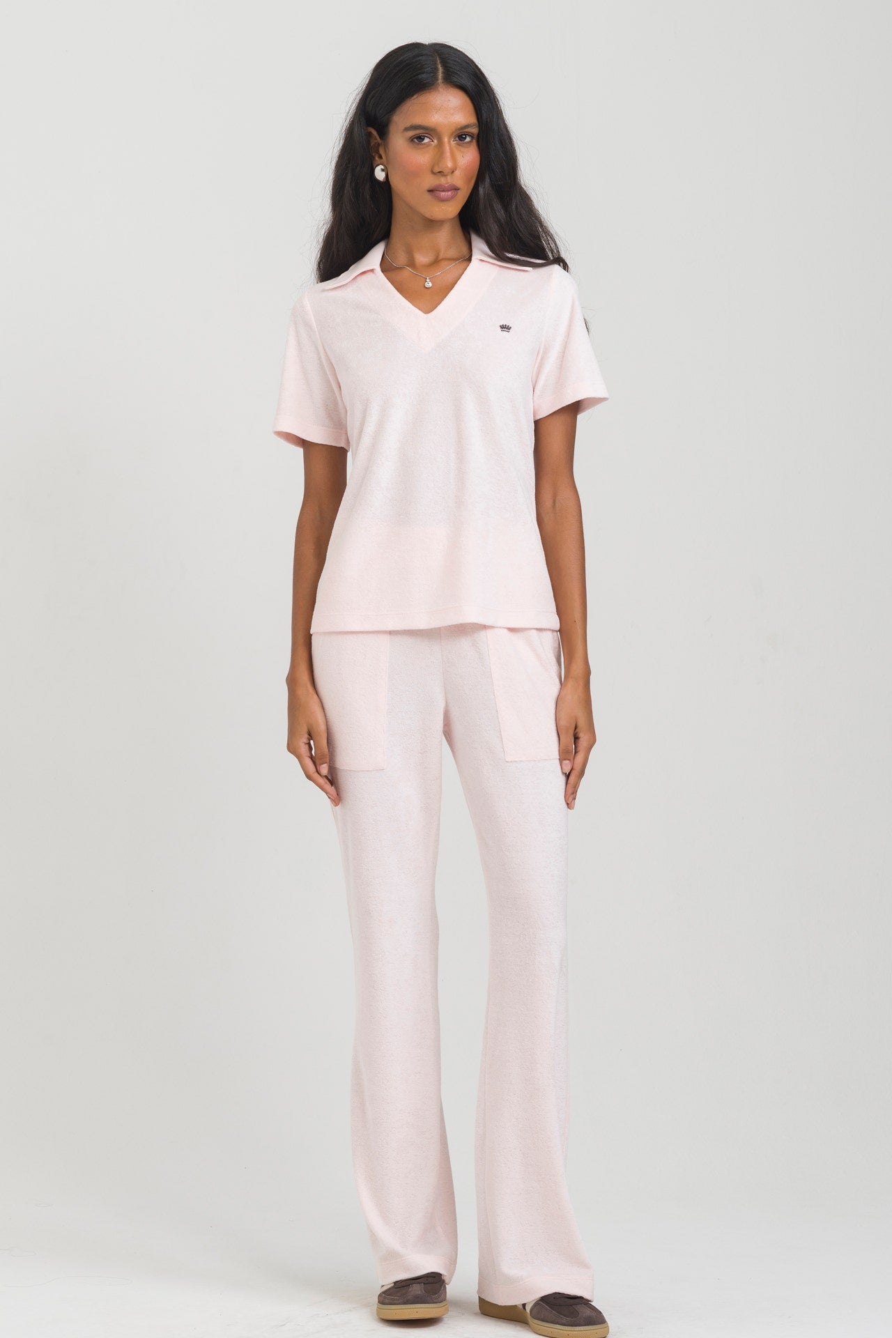 Scrub Feminino Mônaco - Rosa Soft