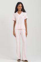 Scrub Feminino Mônaco - Rosa Soft