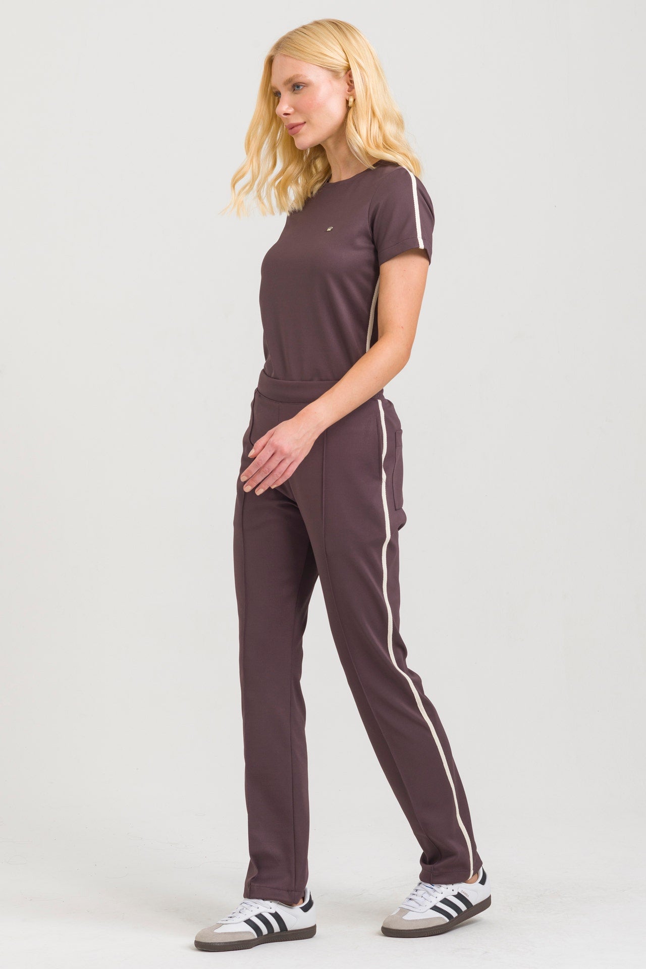 Scrub Feminino Smash - Marrom
