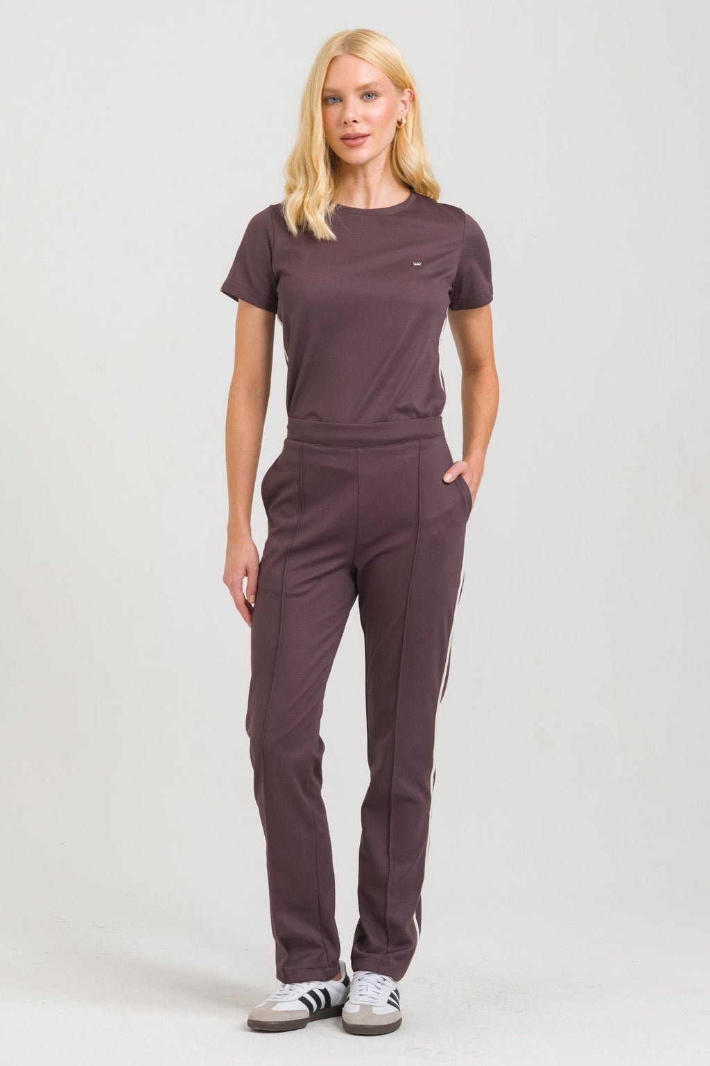 Scrub Feminino Smash - Marrom