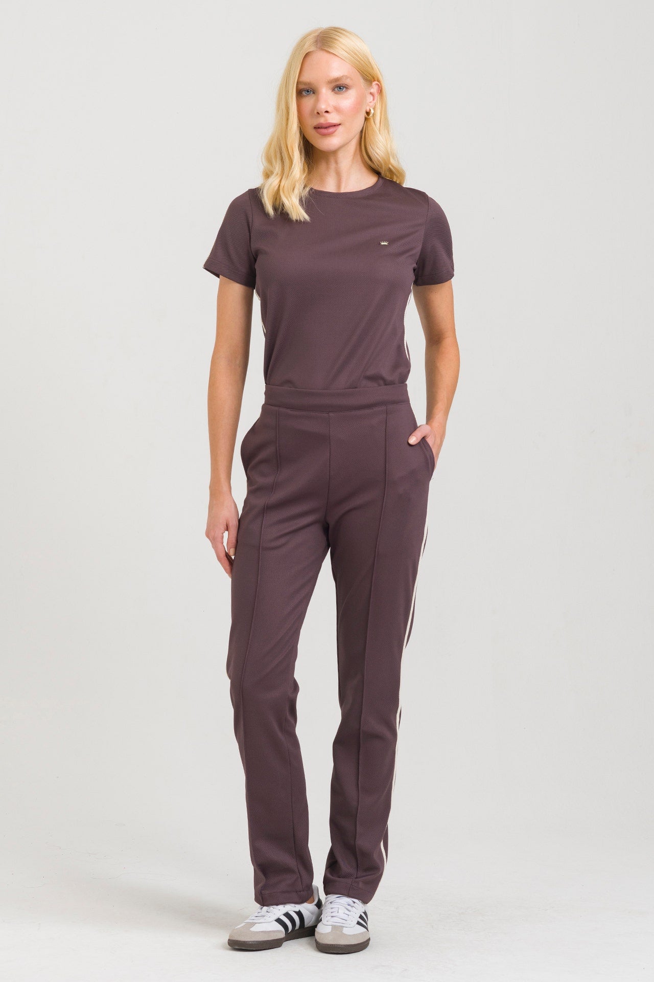 Scrub Feminino Smash - Marrom