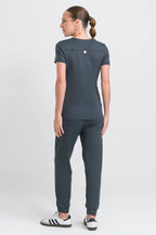 Scrub Feminino Active - Cinza Chumbo