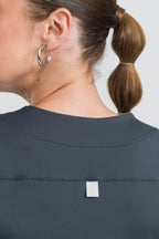 Scrub Feminino Active - Cinza Chumbo