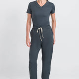 Scrub Feminino Active - Cinza Chumbo