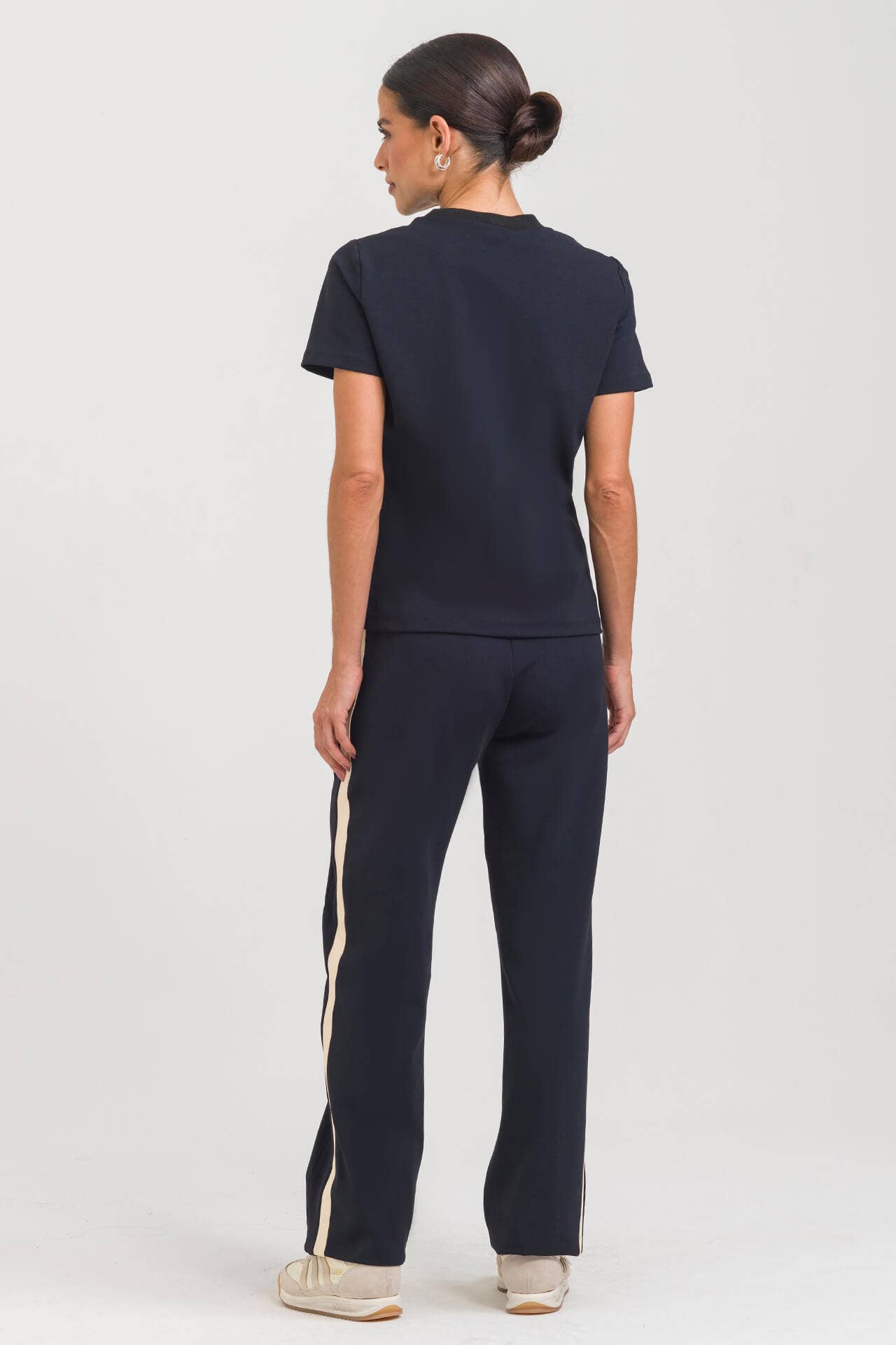 Scrub Feminino Bold - Preto