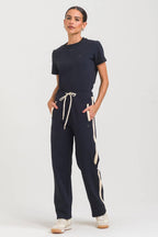 Scrub Feminino Bold - Preto