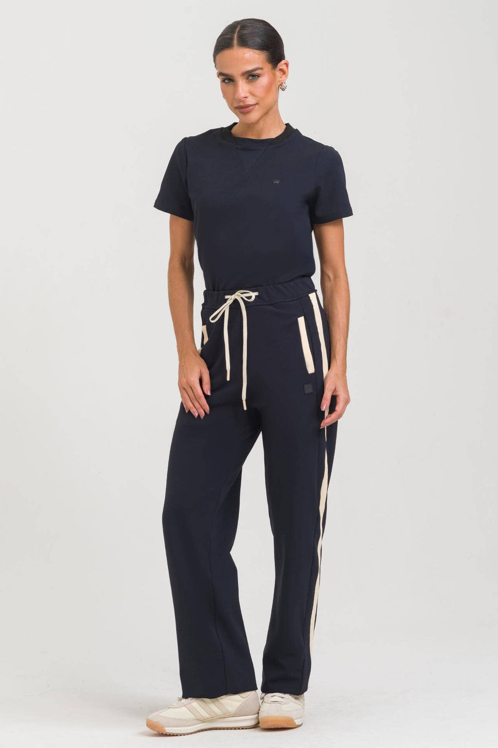 Scrub Feminino Bold - Preto