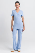 Scrub Feminino Coach - Azul Brisa