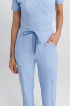 Scrub Feminino Coach - Azul Brisa