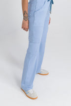 Scrub Feminino Coach - Azul Brisa