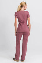 Scrub Feminino Coach - Rosa Vintage