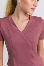 Scrub Feminino Coach - Rosa Vintage