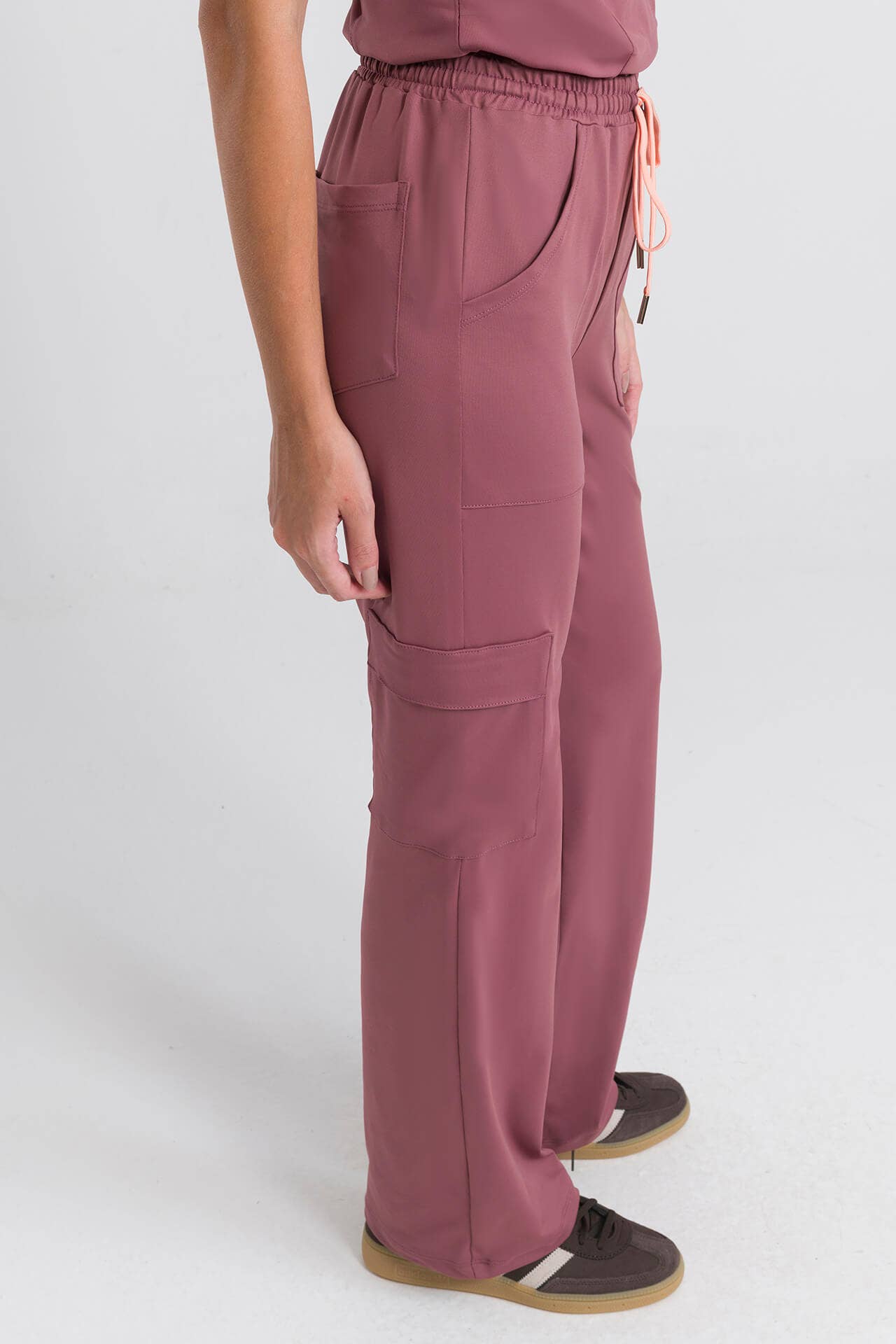 Scrub Feminino Coach - Rosa Vintage