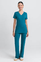 Scrub Feminino Coach - Verde Oceanic