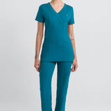 Scrub Feminino Coach - Verde Oceanic