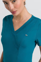Scrub Feminino Coach - Verde Oceanic