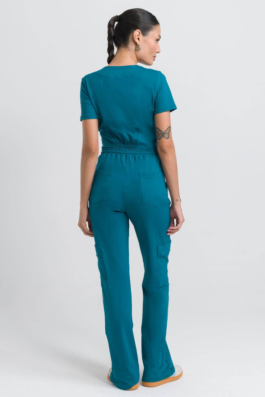 Scrub Feminino Coach - Verde Oceanic