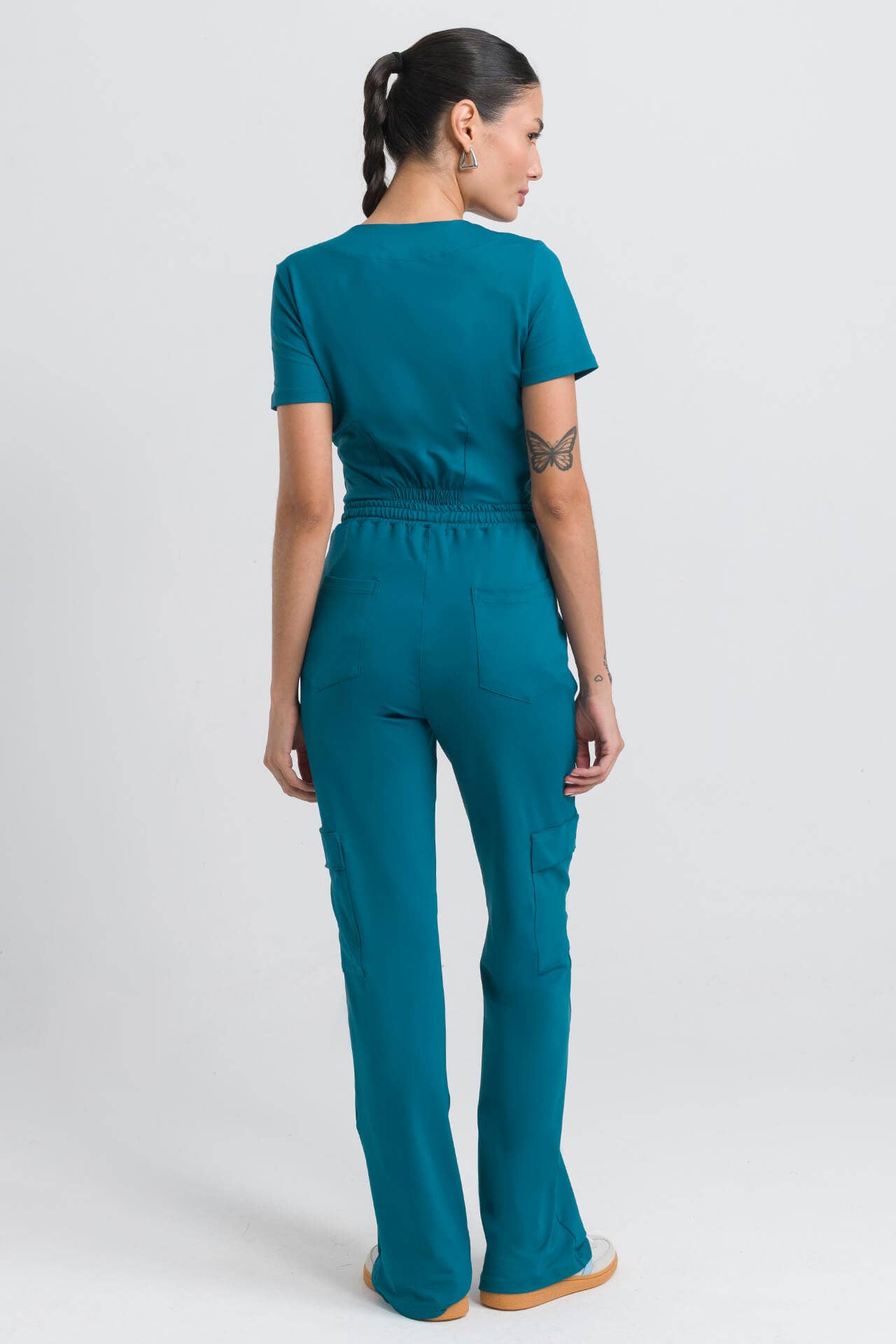 Scrub Feminino Coach - Verde Oceanic