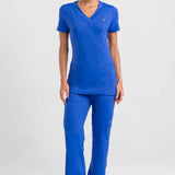 Scrub Feminino Coach Edição Limitada Brasil - Azul