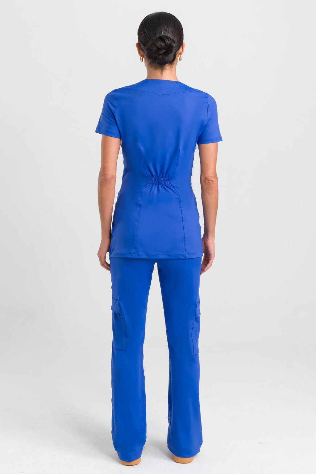 Scrub Feminino Coach Edição Limitada Brasil - Azul