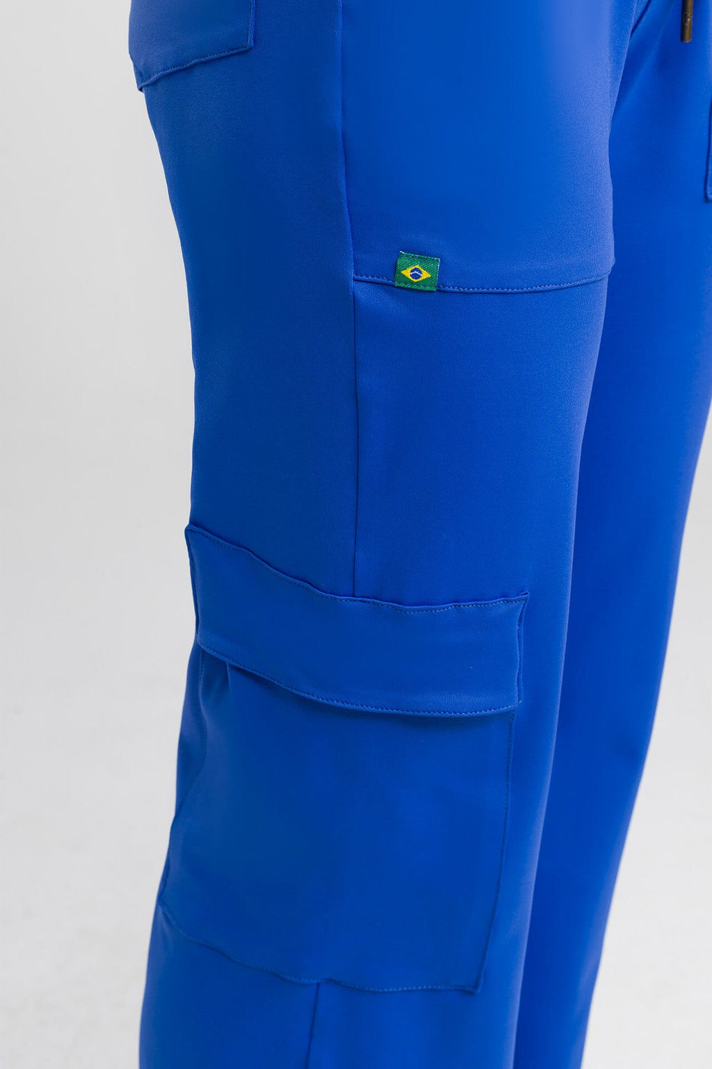 Scrub Feminino Coach Edição Limitada Brasil - Azul