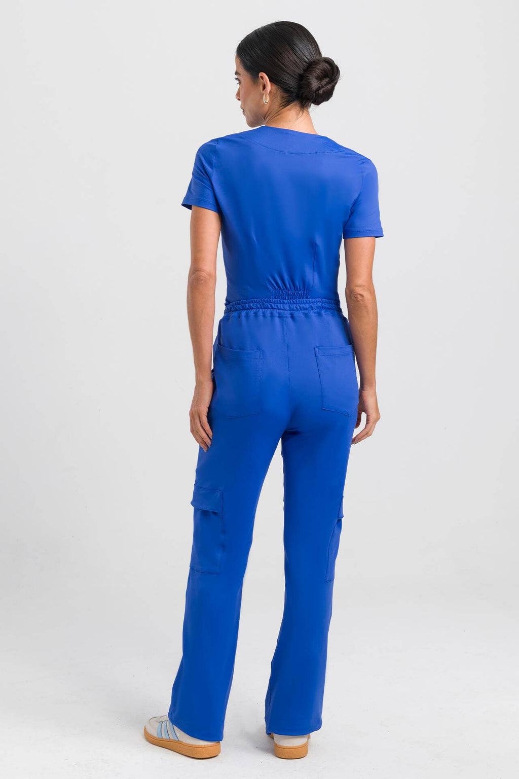 Scrub Feminino Coach Edição Limitada Brasil - Azul