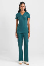 Scrub Feminino Coach Edição Limitada Brasil - Verde