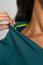 Scrub Feminino Coach Edição Limitada Brasil - Verde