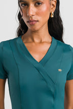 Scrub Feminino Coach Edição Limitada Brasil - Verde
