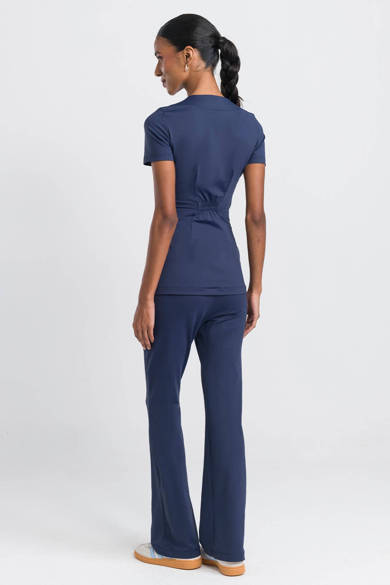 Scrub Feminino Coach Mom - Azul Marinho