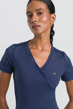 Scrub Feminino Coach Mom - Azul Marinho