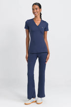 Scrub Feminino Coach Mom - Azul Marinho