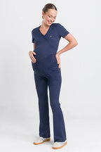 Scrub Feminino Coach Mom - Azul Marinho