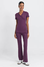 Scrub Feminino Coach Mom - Roxo Berry