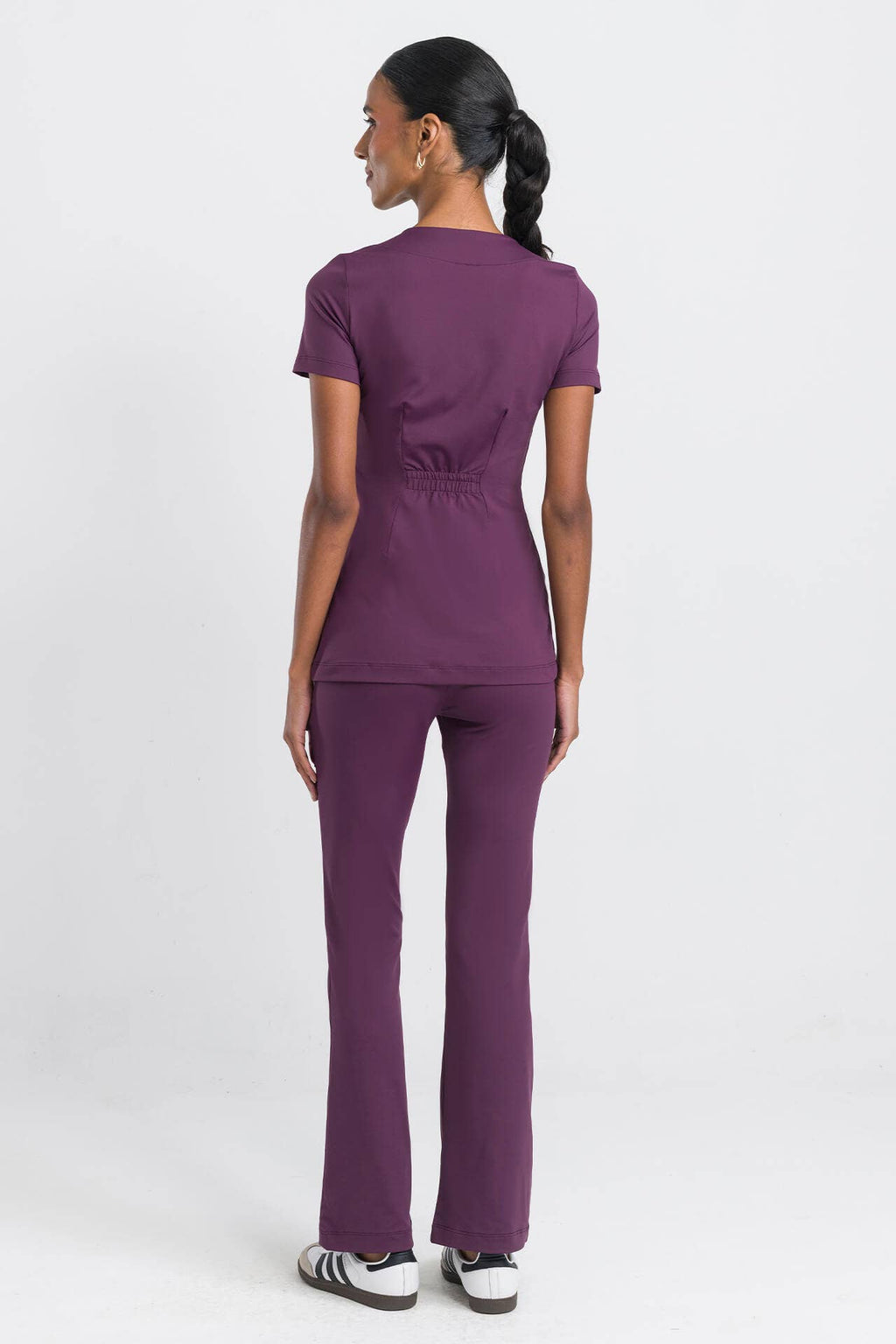 Scrub Feminino Coach Mom - Roxo Berry