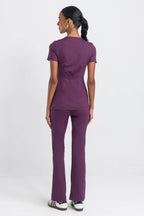 Scrub Feminino Coach Mom - Roxo Berry