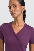 Scrub Feminino Coach Mom - Roxo Berry