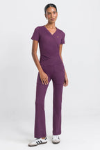 Scrub Feminino Coach Mom - Roxo Berry