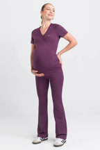 Scrub Feminino Coach Mom - Roxo Berry