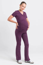 Scrub Feminino Coach Mom - Roxo Berry